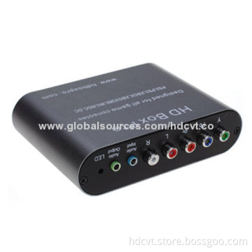YPbPr to VGA Converter, Can be Compatible with All CRT Monitor, LCD Monitor Current in Market